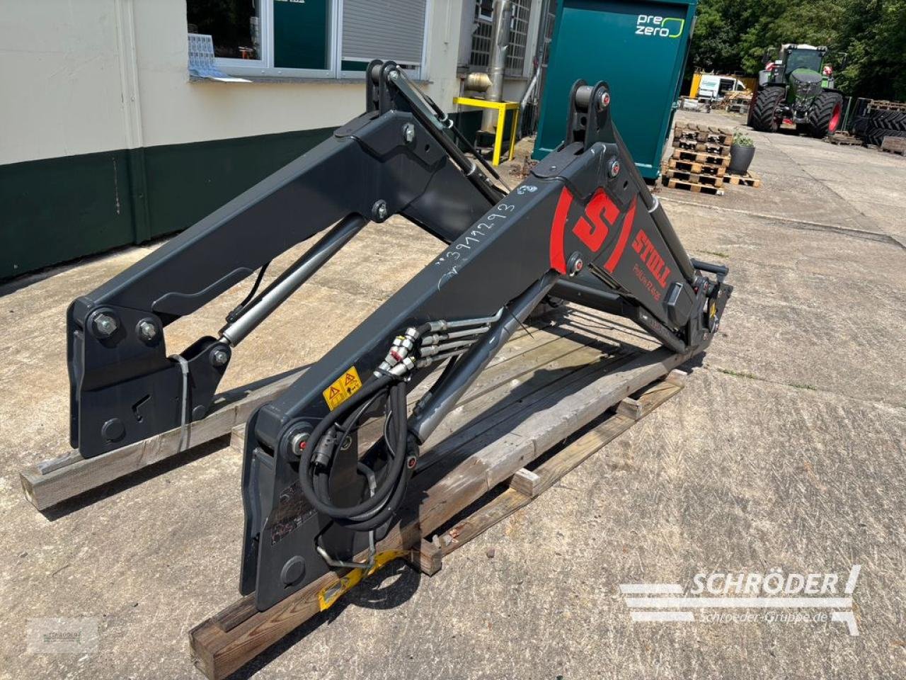 Frontlader of the type Stoll PROFILINE FZ 41-25 | NEU, Gebrauchtmaschine in Langenweddingen (Picture 2)